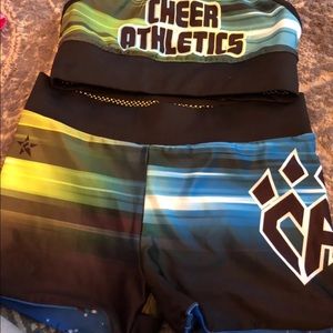 Cheer arhletics Reversible pratice wear